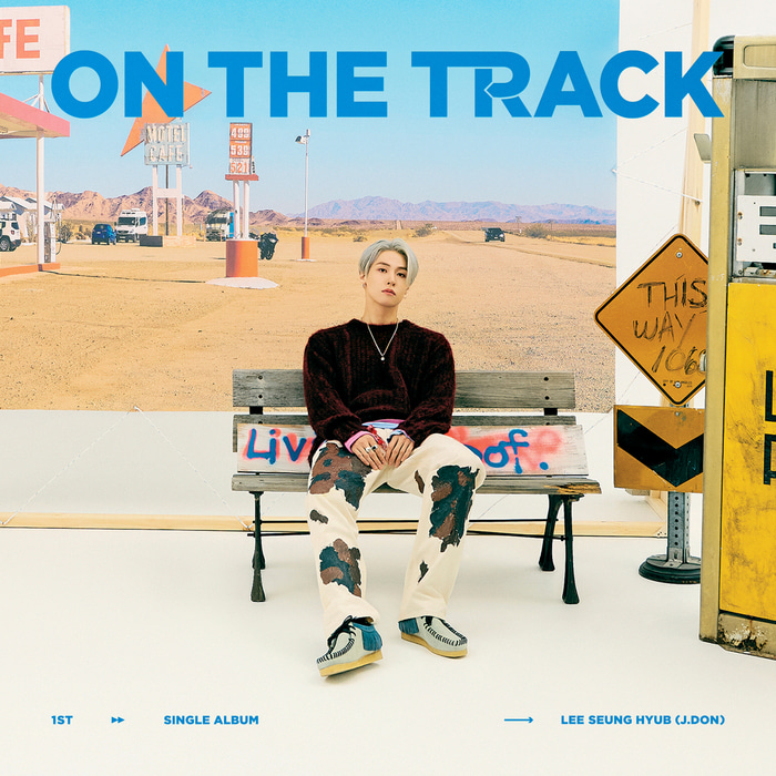 N.Flying 이승협 (J.DON) - 1st Single Album